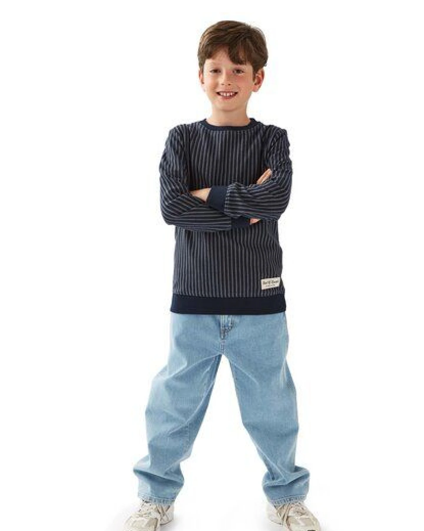 Band of Rascals Vertical Striped Sweat – Ansicht 3