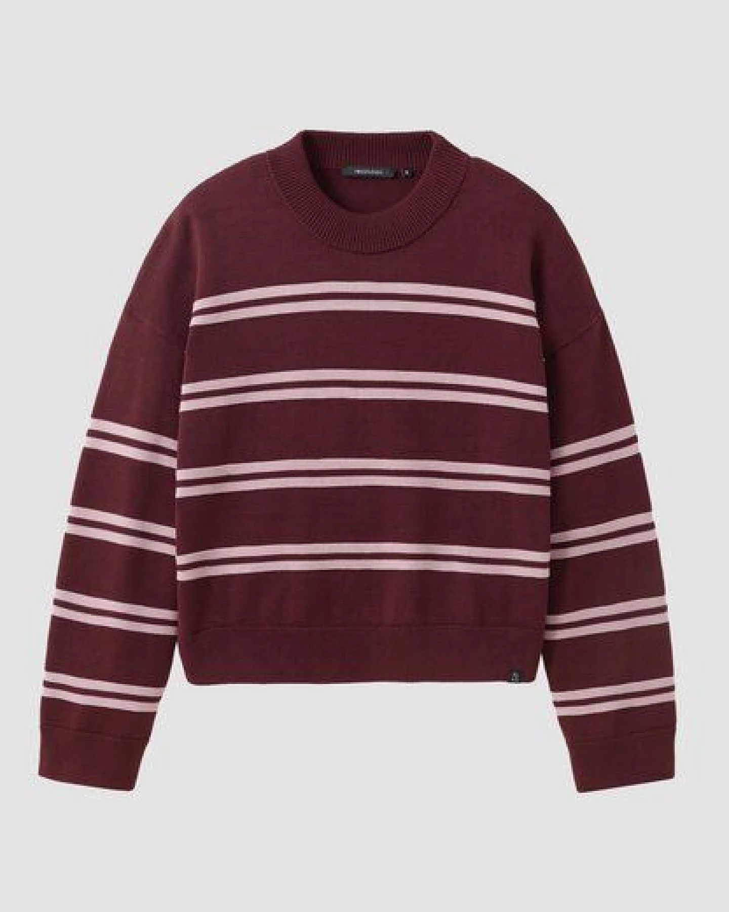 Damen Strickpullover aus Bio-Baumwolle - GINGKO STRIPES - recolution – Ansicht 2
