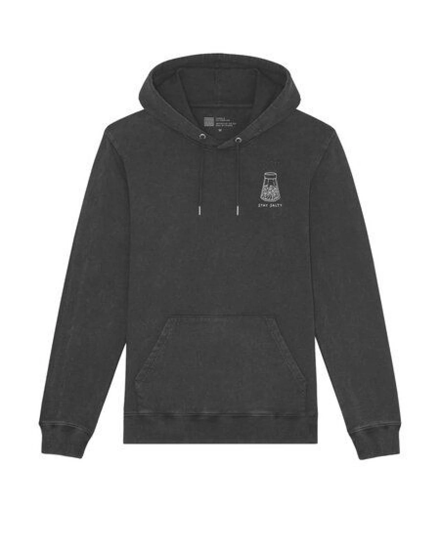 FUXBAU Stay Salty Hoodie - salzschwarz – Ansicht 2