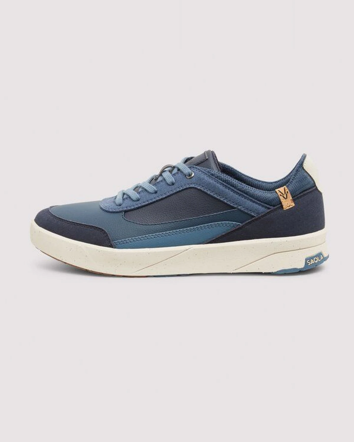 SAOLA Quito W - leicht & vegan Sneaker mit elastischen Schnürsenkeln – Ansicht 3