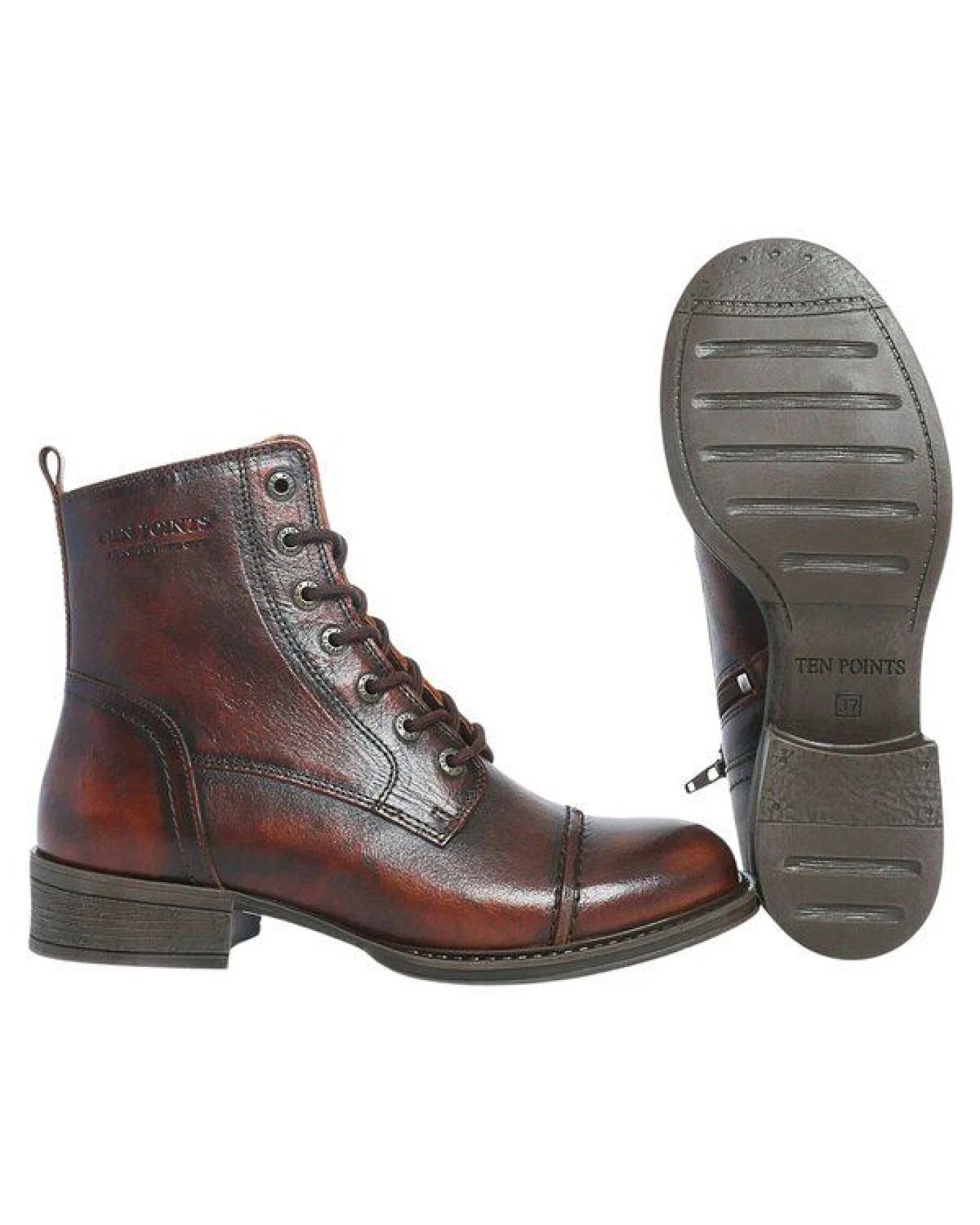 Ten Points Schnürstiefel Pandora – Ansicht 2