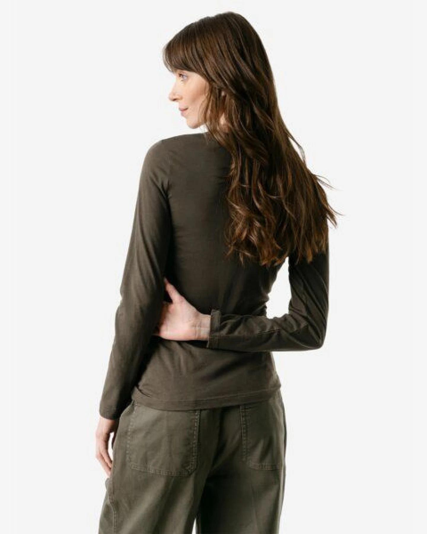 Living Crafts Langarm-Shirt - SUSANNA – Ansicht 4