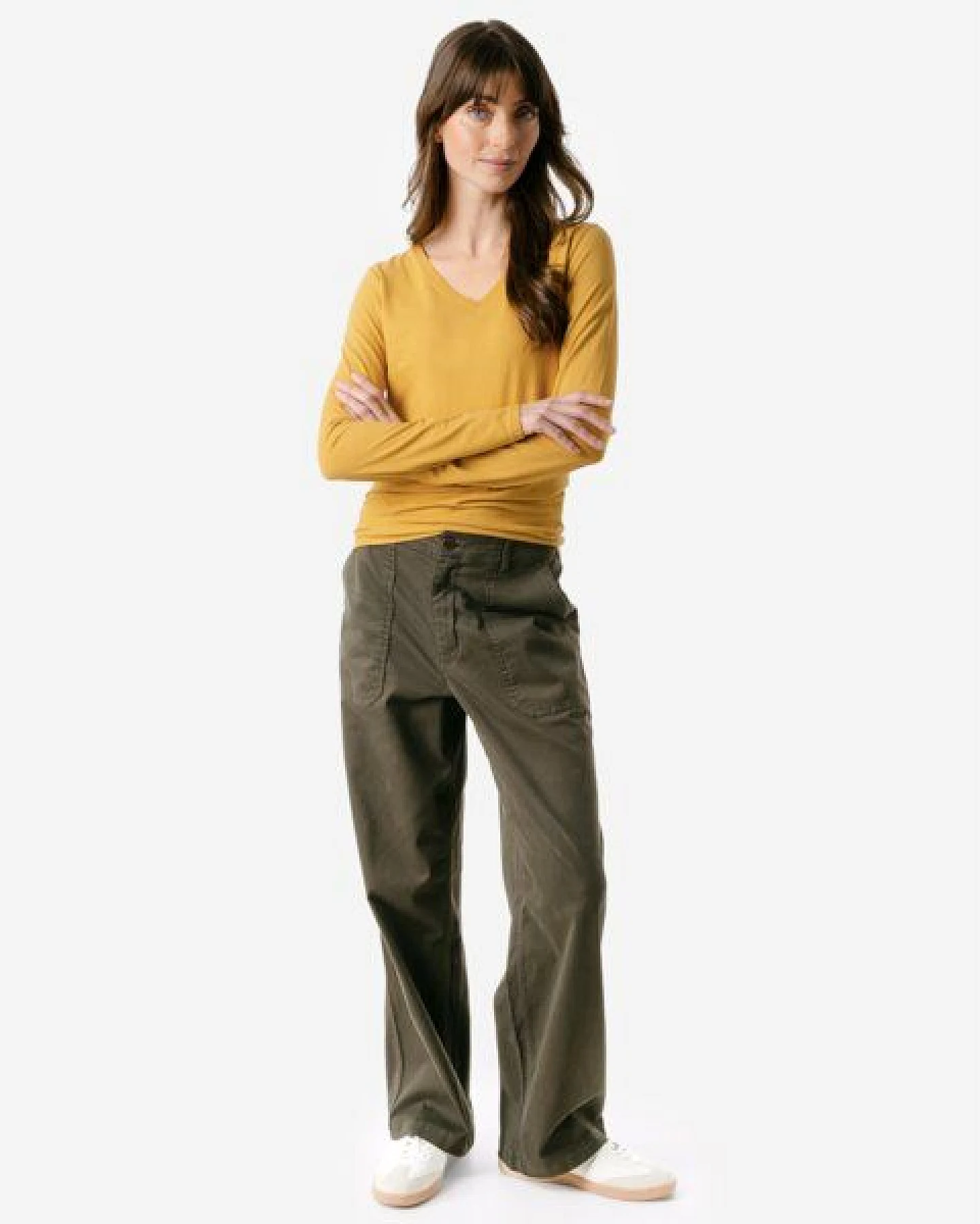 Living Crafts Langarm-Shirt - TARANA – Ansicht 2