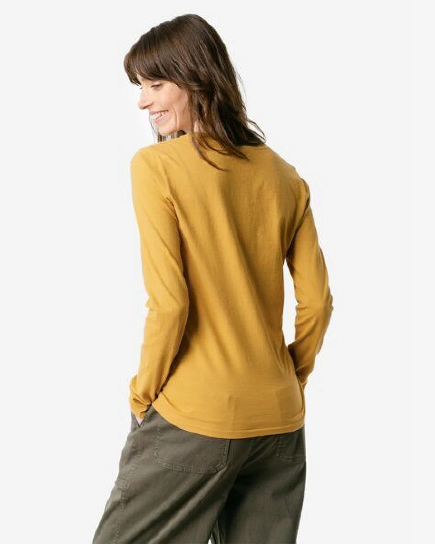 Living Crafts Langarm-Shirt - TARANA – Ansicht 4