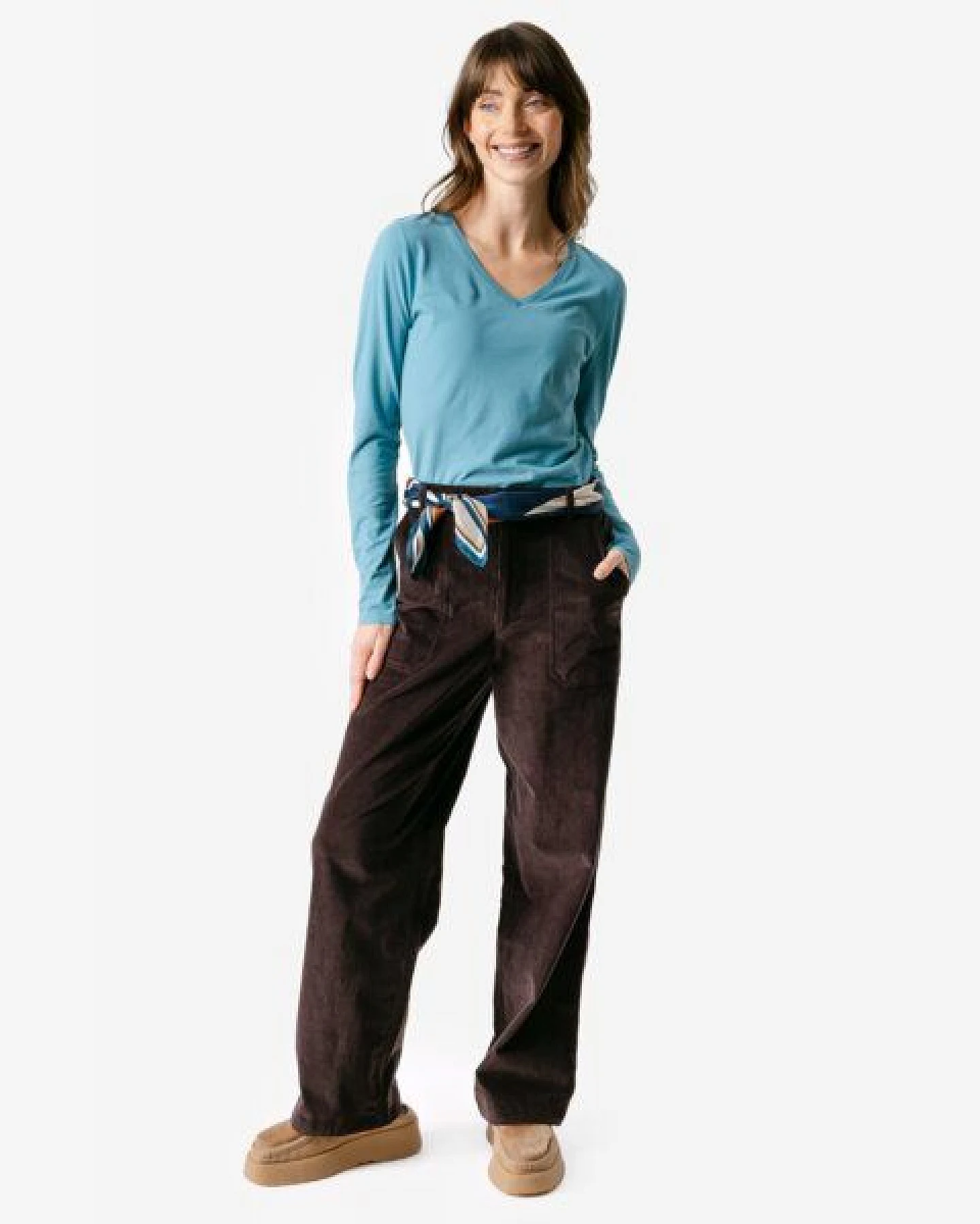 Living Crafts Langarm-Shirt - TARANA – Ansicht 2