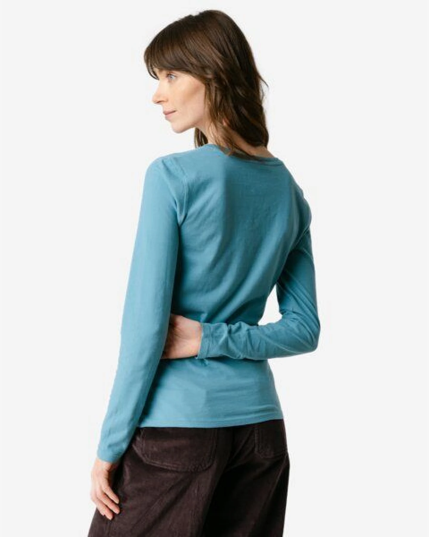 Living Crafts Langarm-Shirt - TARANA – Ansicht 4