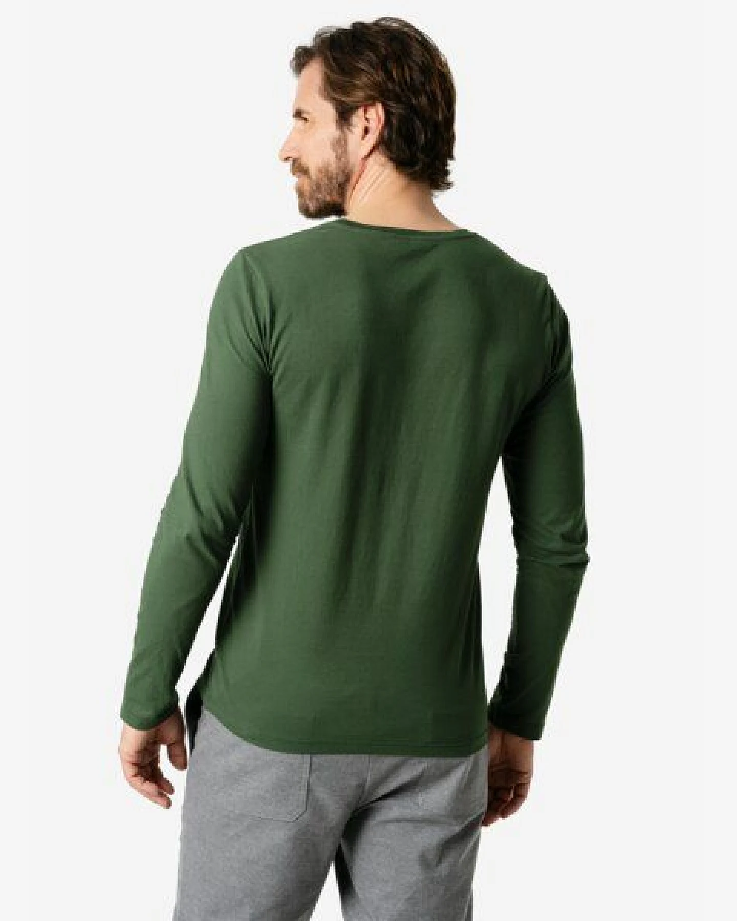 Living Crafts Langarm-Shirt - TERIK – Ansicht 4