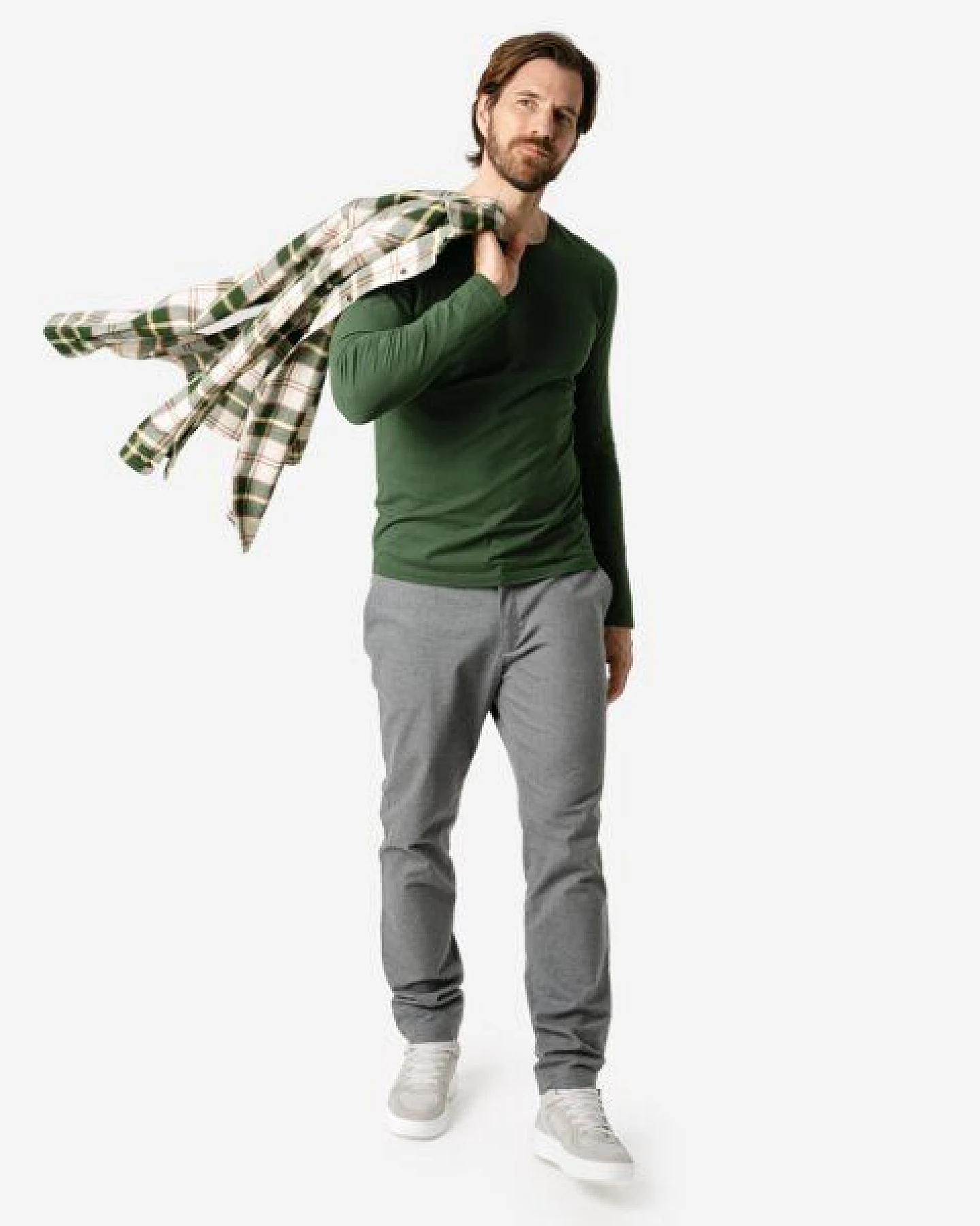 Living Crafts Langarm-Shirt - TERIK – Ansicht 2