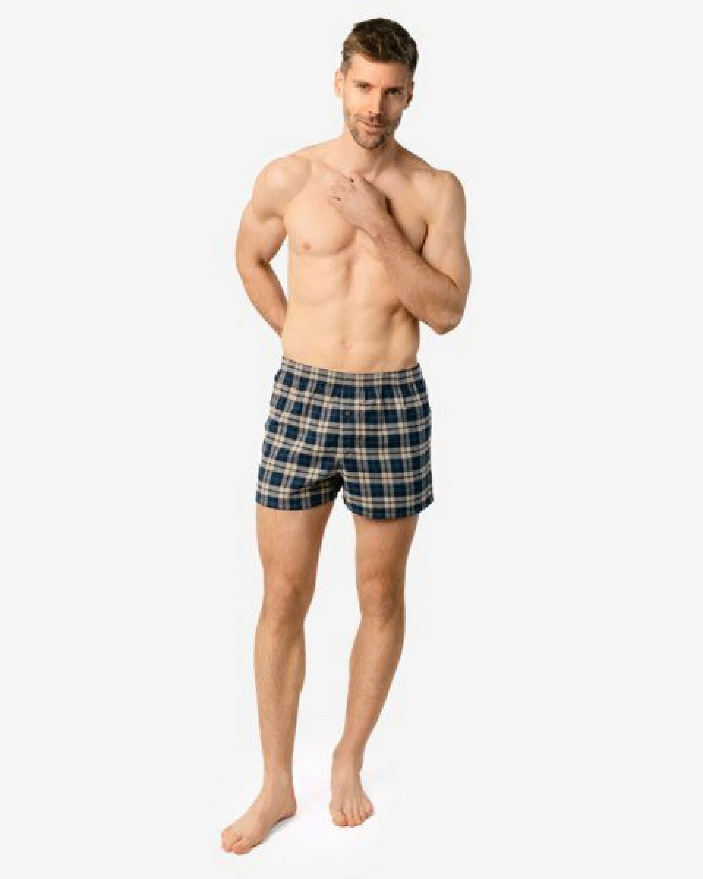 Living Crafts Boxer-Shorts, 2er-Pack - BORIS – Ansicht 3