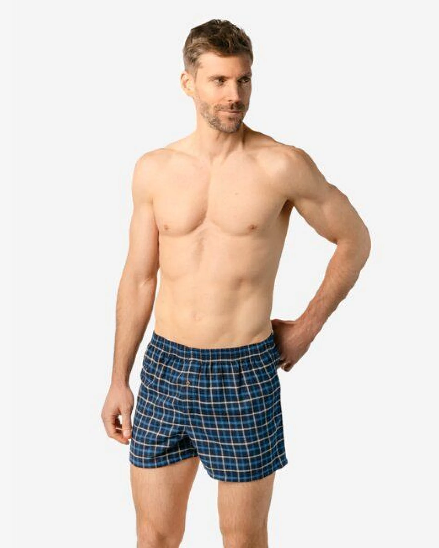 Living Crafts Boxer-Shorts, 2er-Pack - BORIS – Ansicht 2
