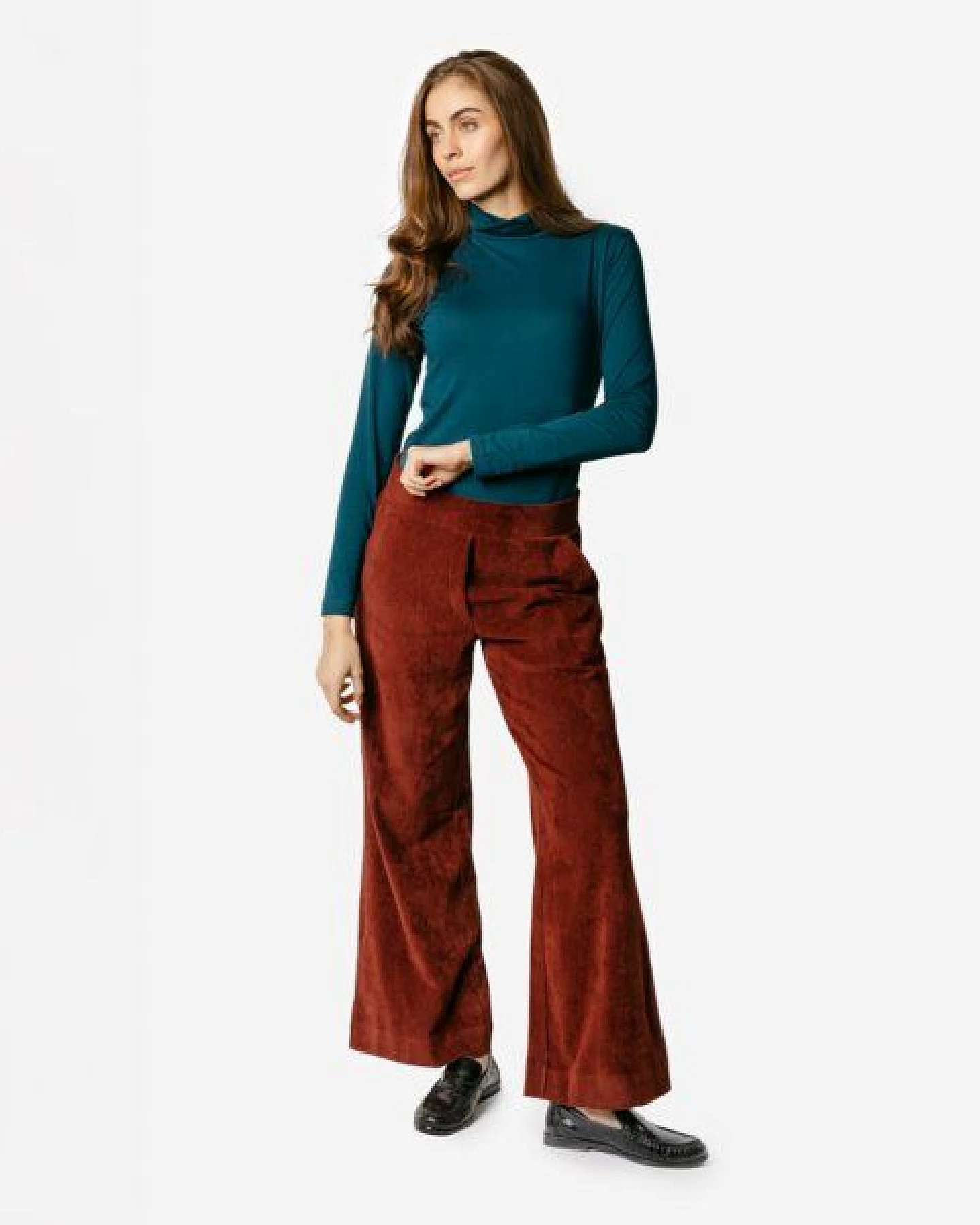 Living Crafts Rollkragen-Shirt - NIA – Ansicht 2
