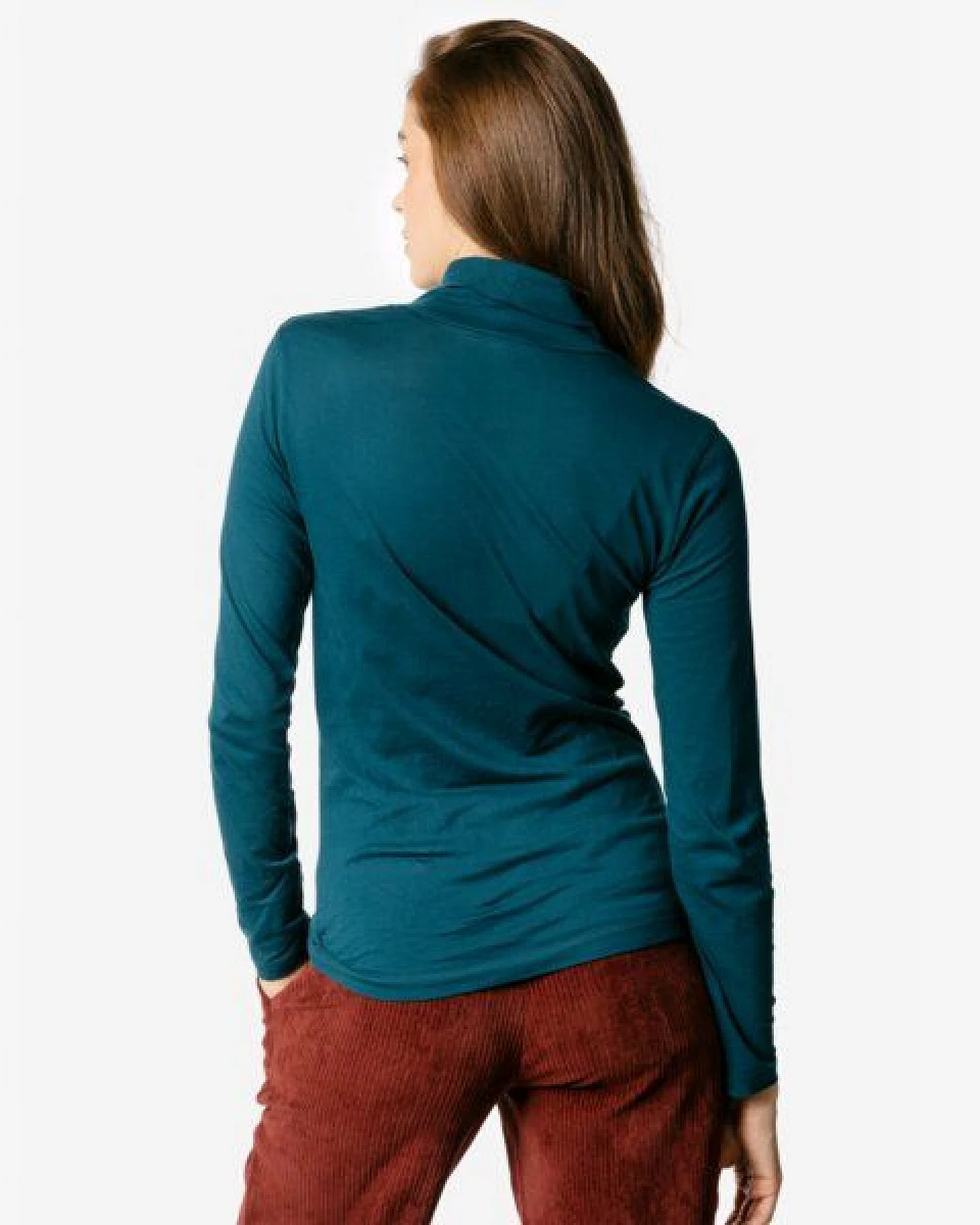 Living Crafts Rollkragen-Shirt - NIA – Ansicht 4