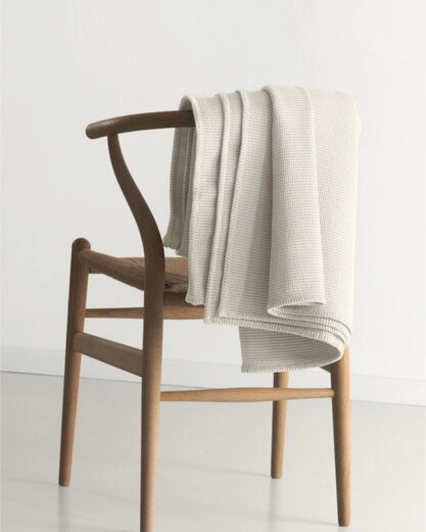 Cradle Studio Kuscheldecke „Piqué Zea Oversize“ – Ansicht 3