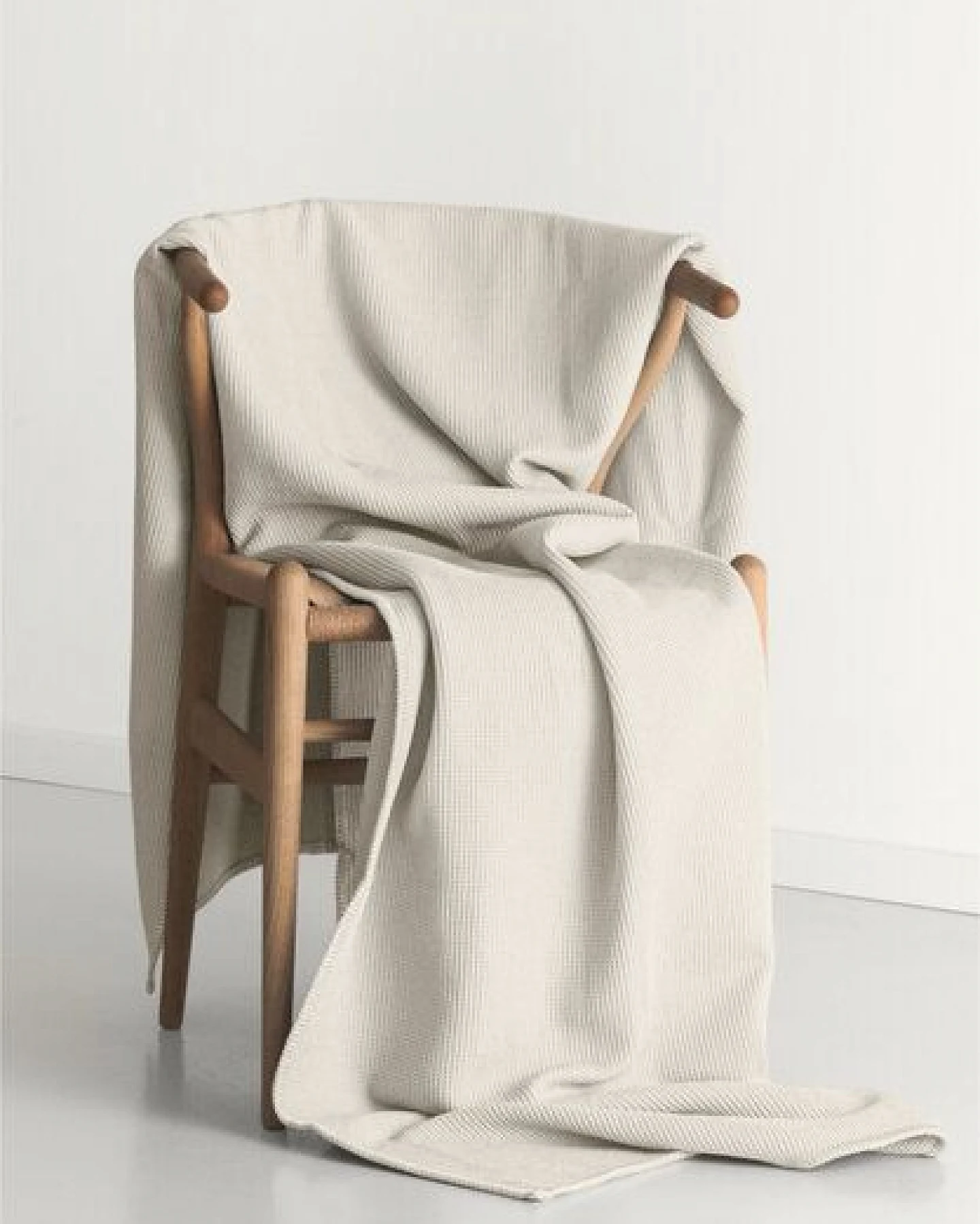 Cradle Studio Kuscheldecke „Piqué Zea Oversize“ – Ansicht 4