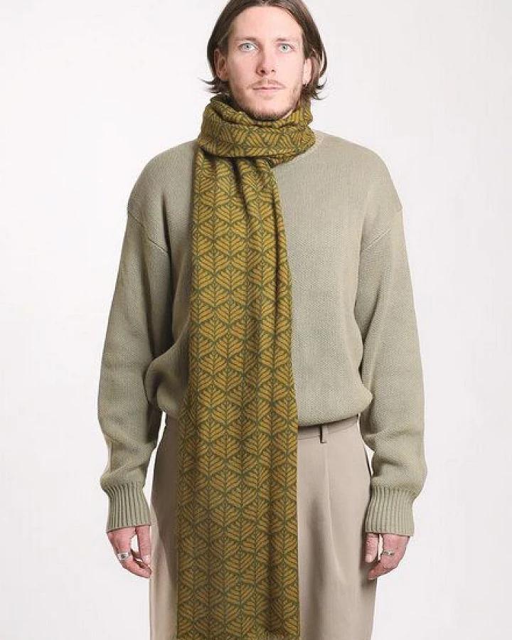 Djian Schal aus Merino-Wolle – LOLA – mulesingfrei