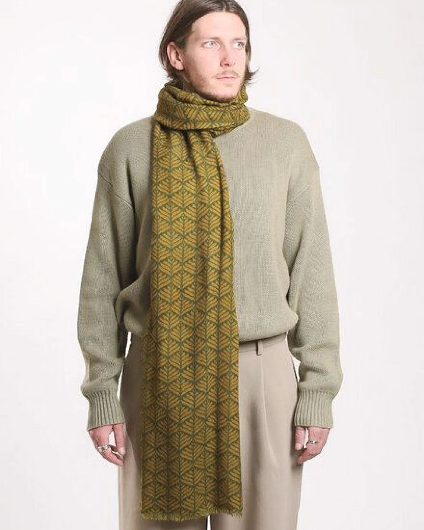 Djian Schal aus Merino-Wolle – LOLA – mulesingfrei – Ansicht 4