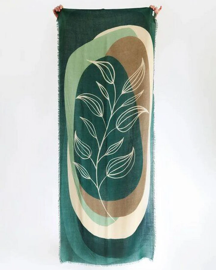 Djian Schal aus Merino-Wolle – TWIG – mulesingfrei
