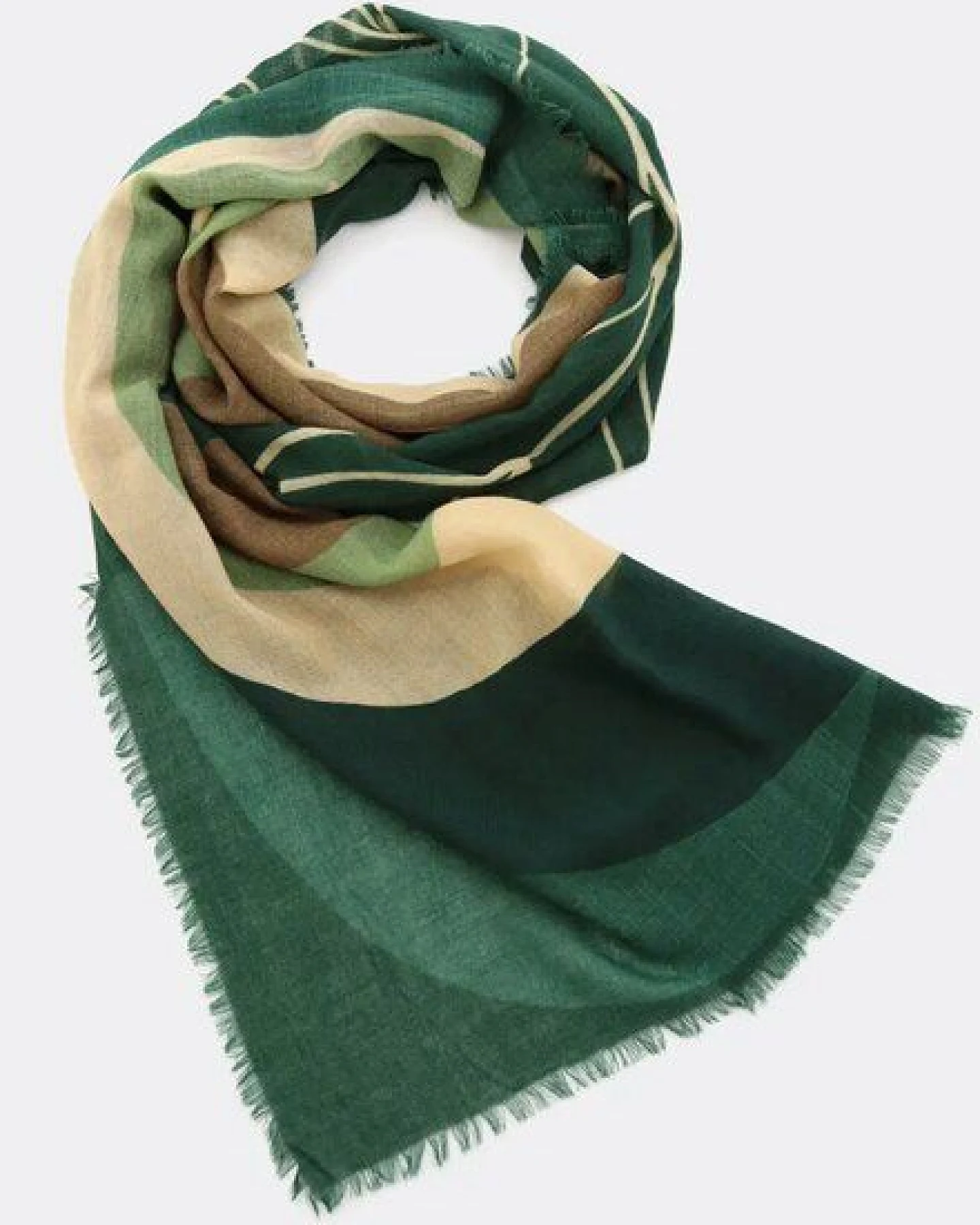 Djian Schal aus Merino-Wolle – TWIG – mulesingfrei – Ansicht 3