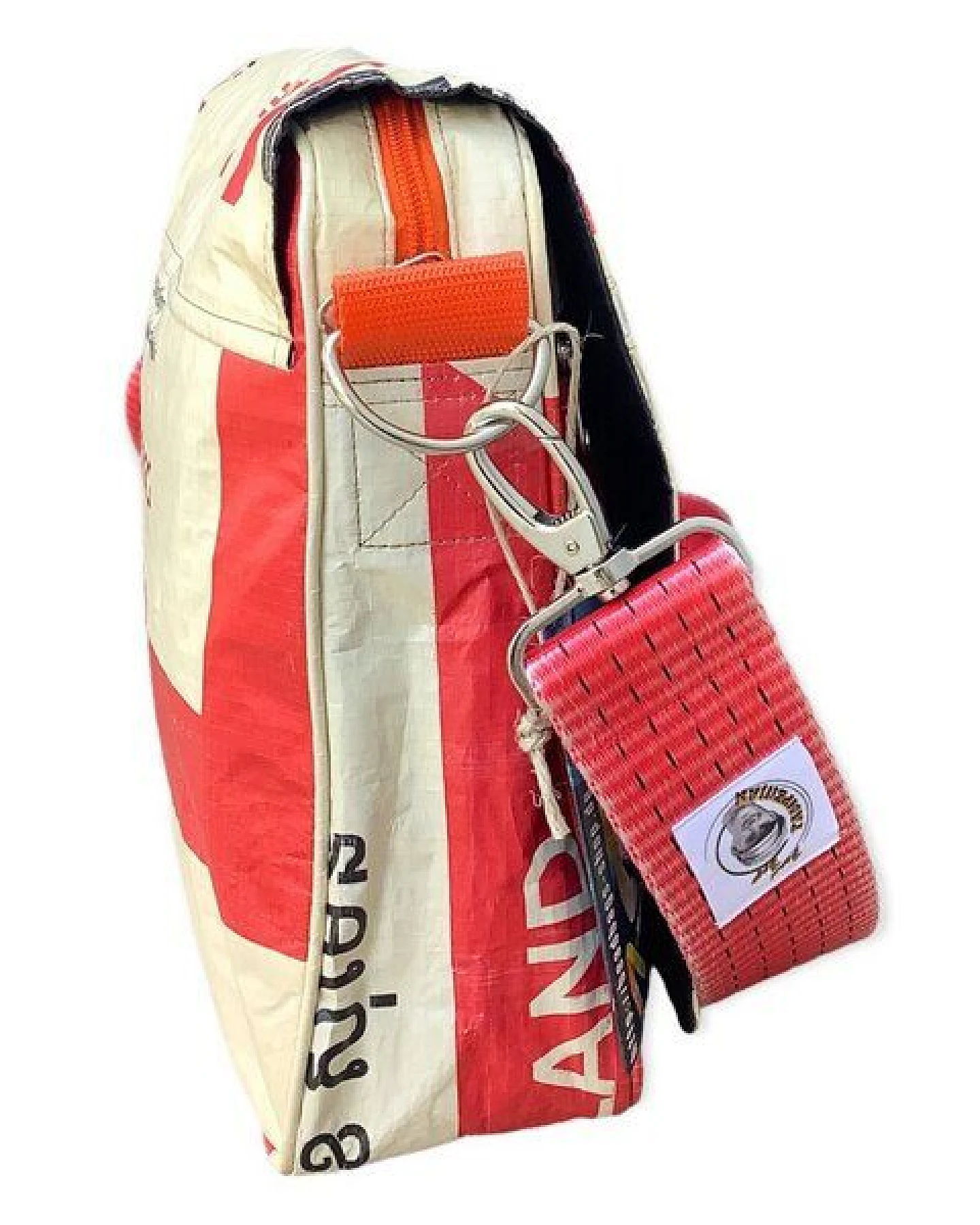 Beadbags CR14TJ Umhängetasche aus recycelten Zementsackmaterial – Ansicht 3