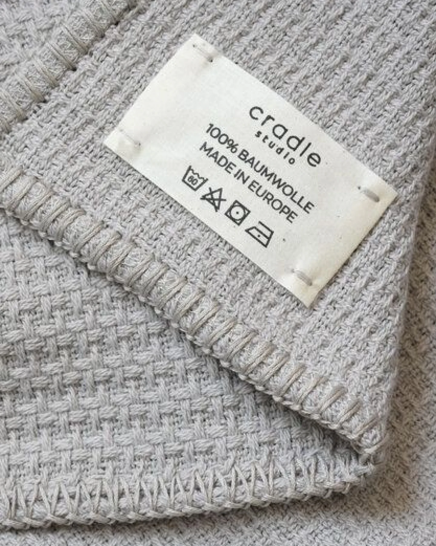 Cradle Studio Kuscheldecke „Cosy Occassion Oversize“ – Ansicht 4