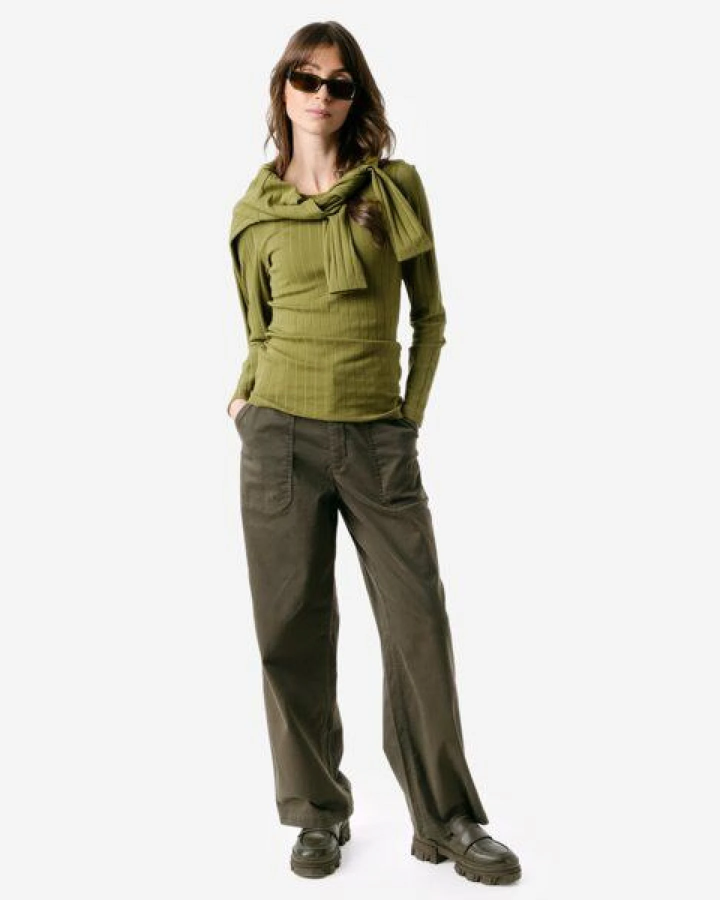 Living Crafts Langarm-Shirt - SAPHIRA – Ansicht 2