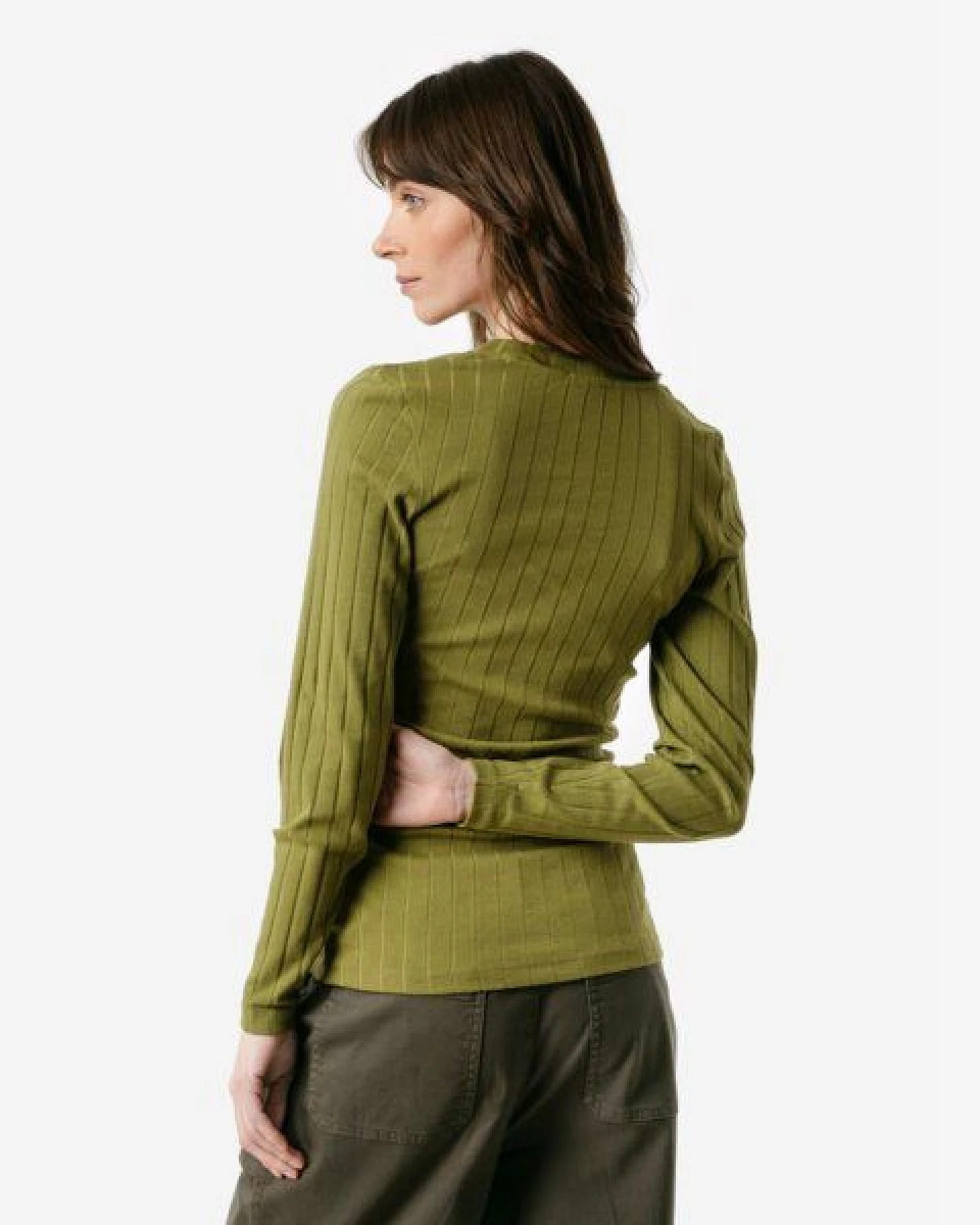 Living Crafts Langarm-Shirt - SAPHIRA – Ansicht 4