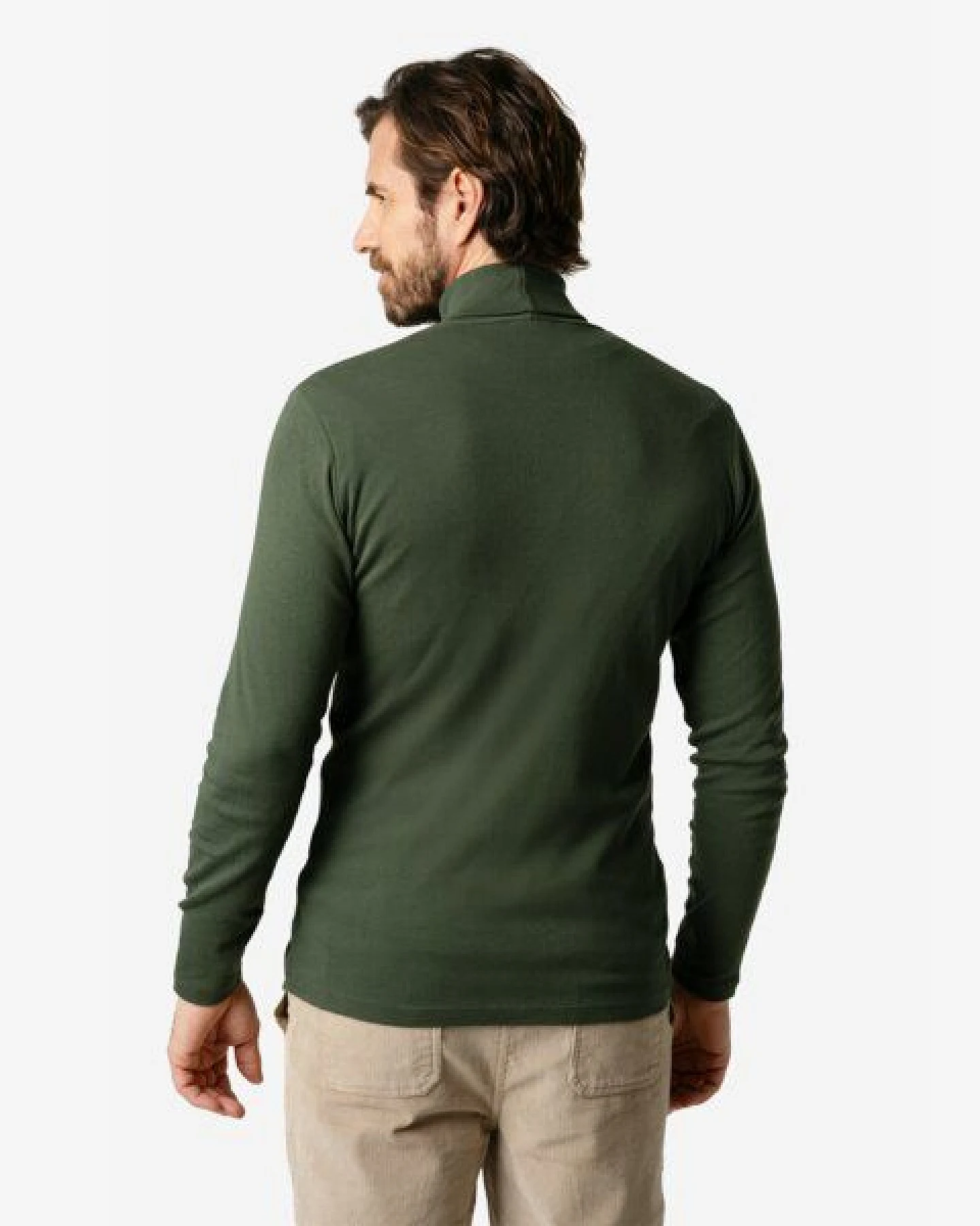 Living Crafts Rollkragen-Shirt - HELGE – Ansicht 4