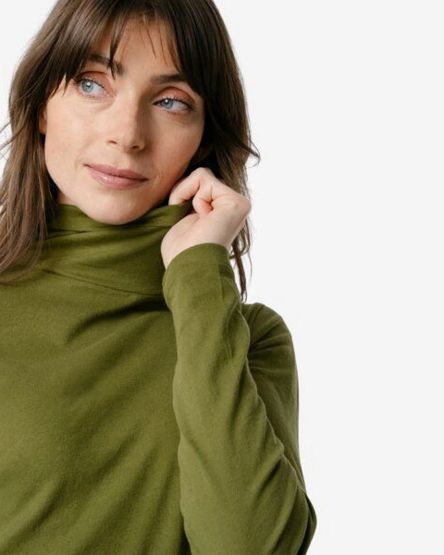 Living Crafts Rollkragen-Shirt - NIA – Ansicht 3