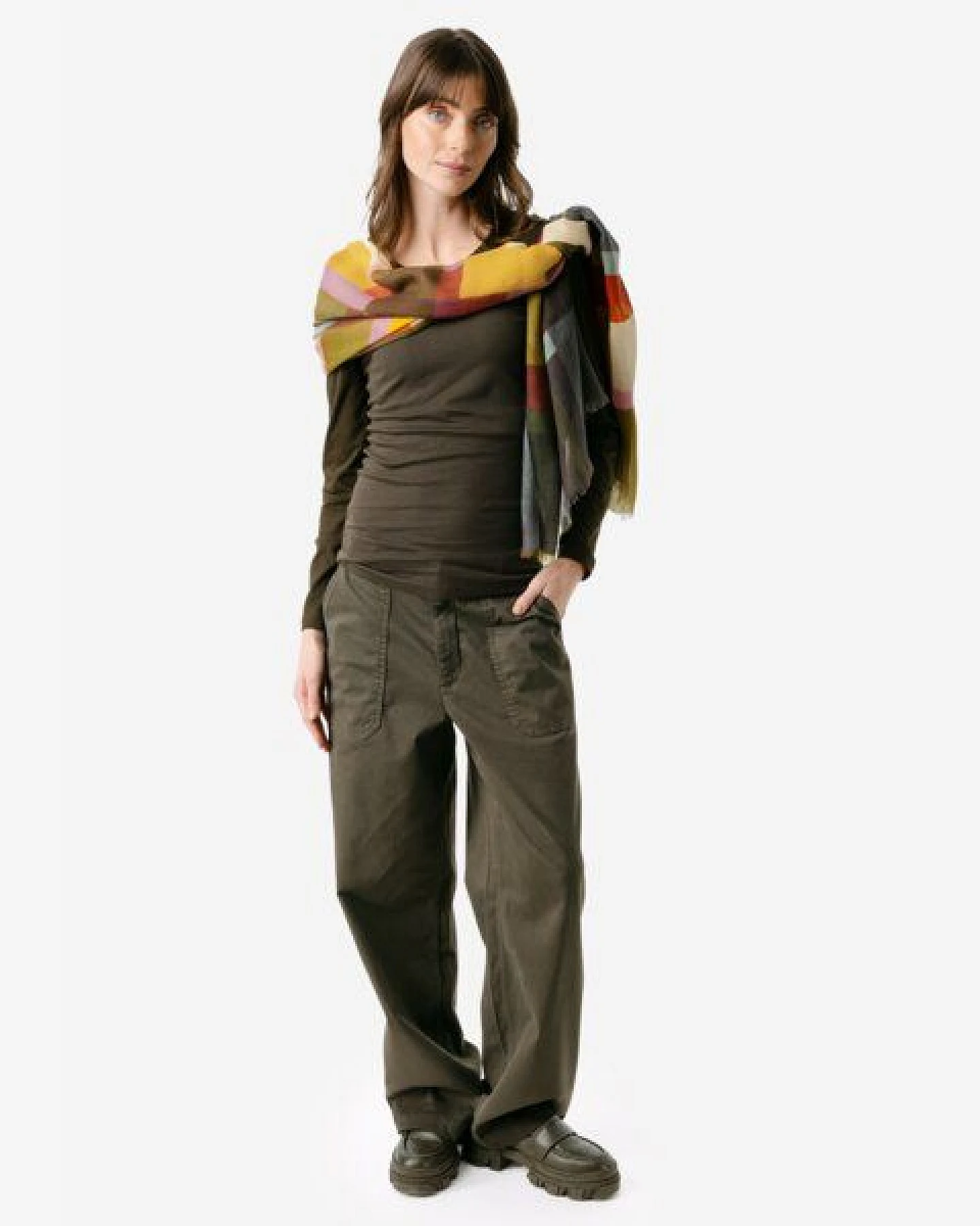 Living Crafts Langarm-Shirt - SUSANNA – Ansicht 2