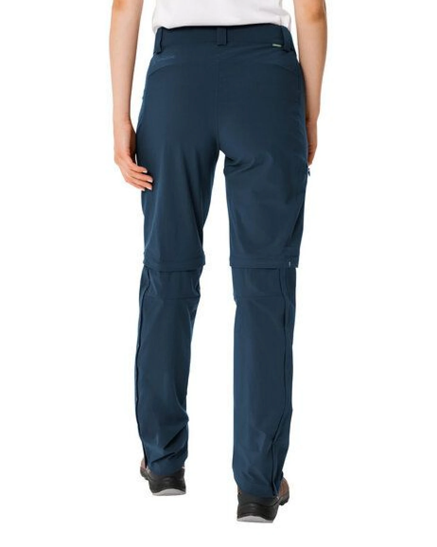 VAUDE Hosen Women's Farley Stretch ZO T-Zip Pants II – Ansicht 4
