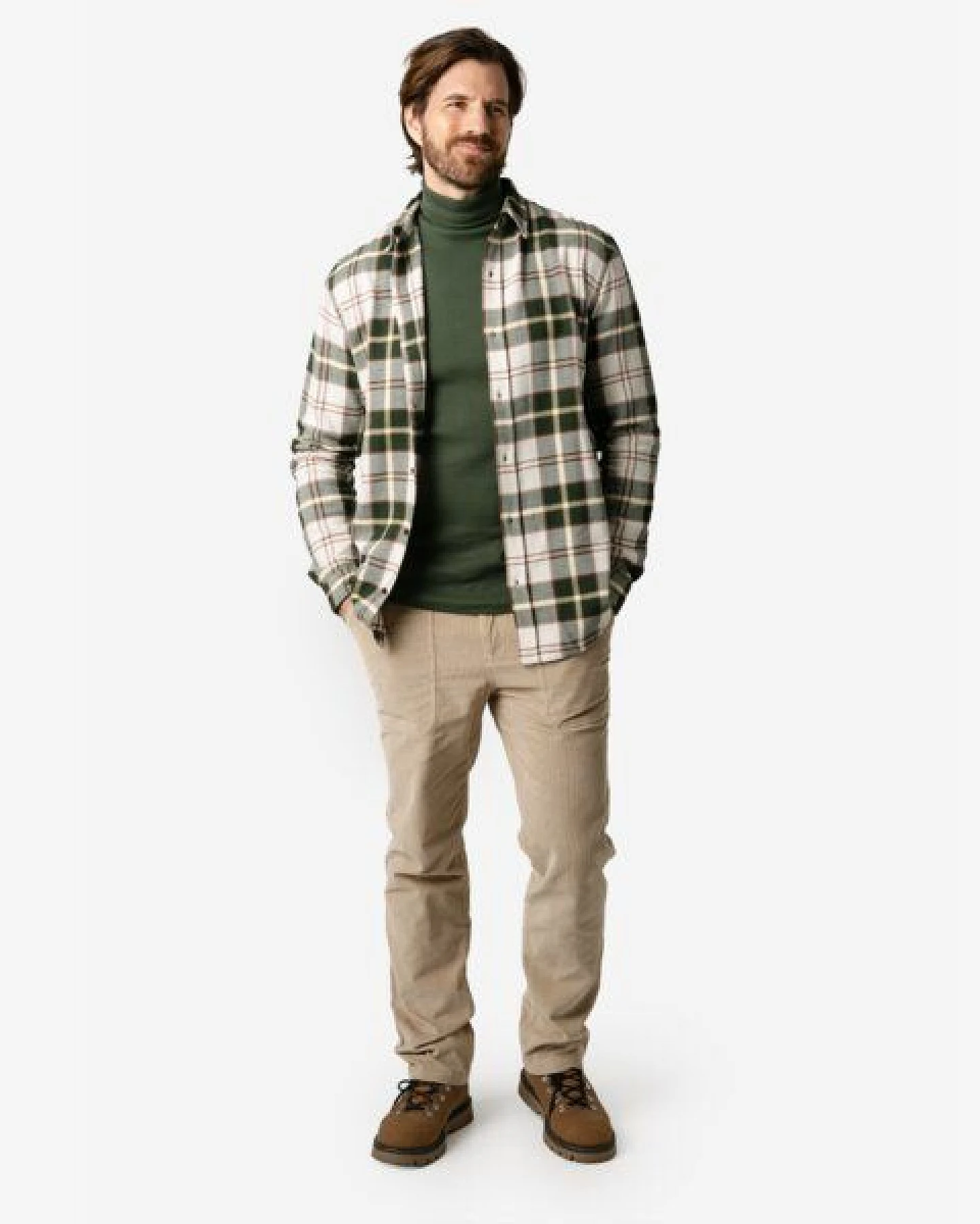 Living Crafts Rollkragen-Shirt - HELGE – Ansicht 2