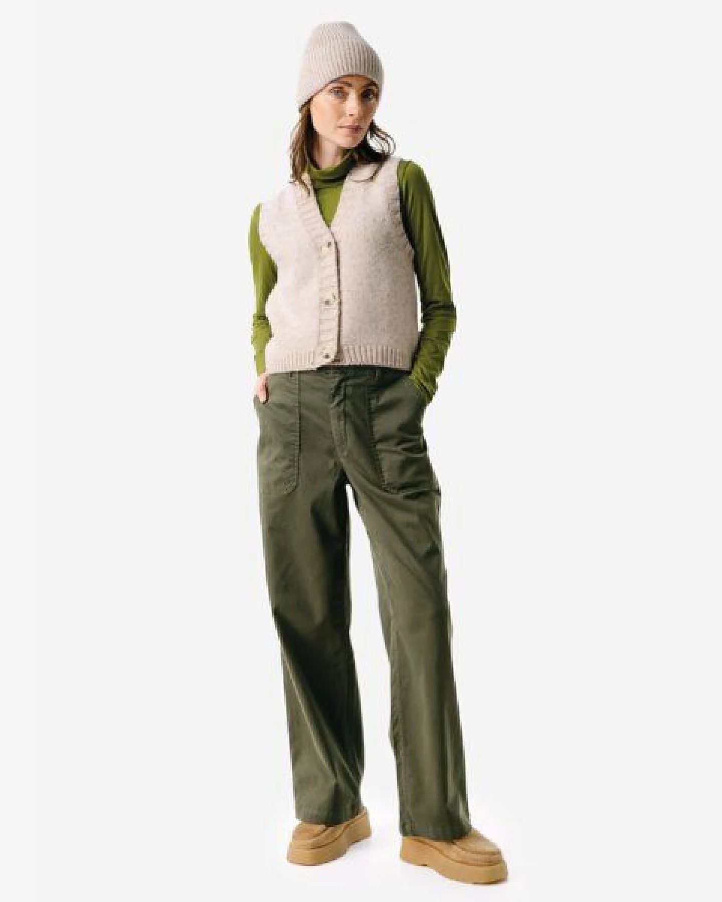Living Crafts Rollkragen-Shirt - NIA – Ansicht 2