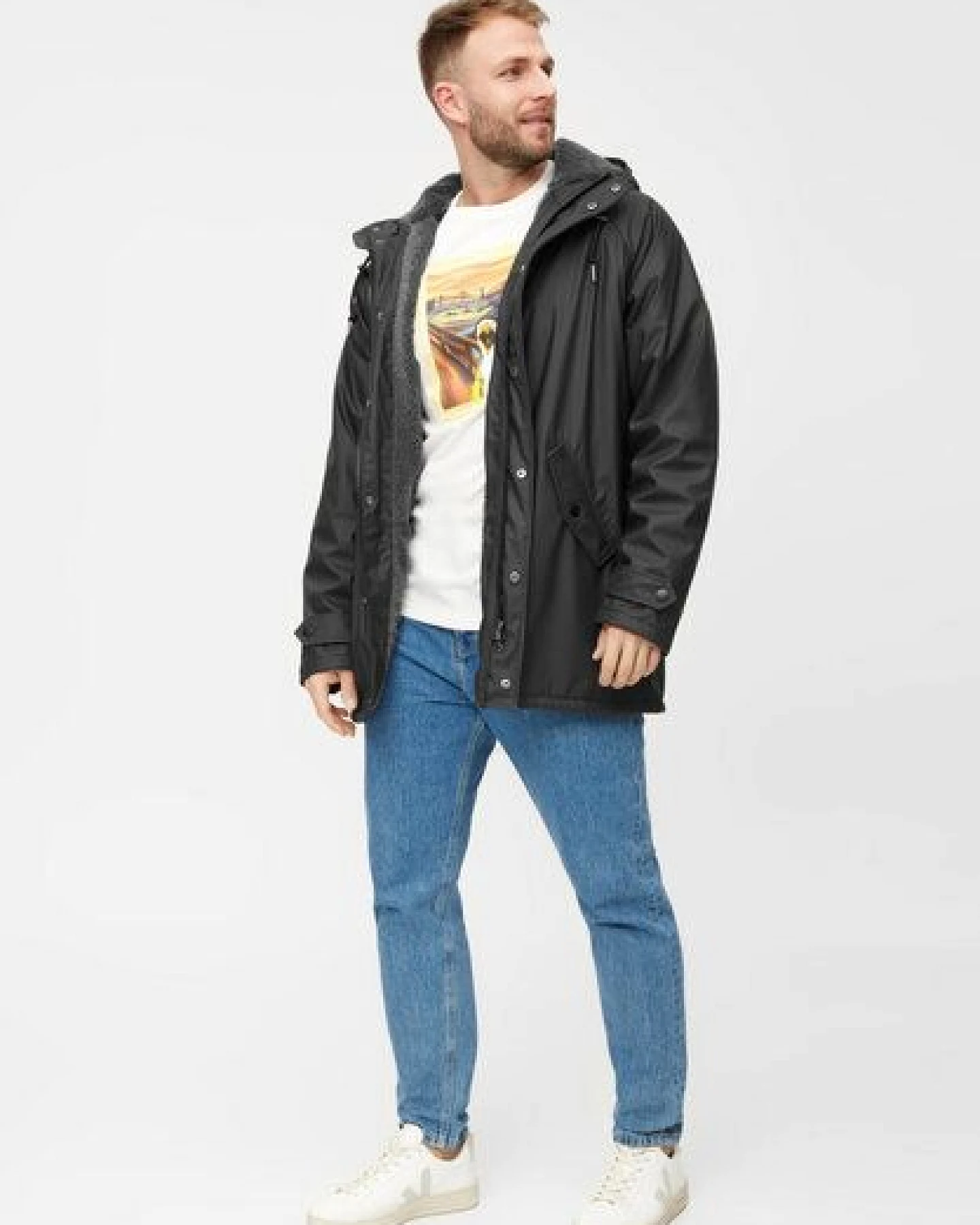 derbe Winterjacke „Trekholm“ – Ansicht 3