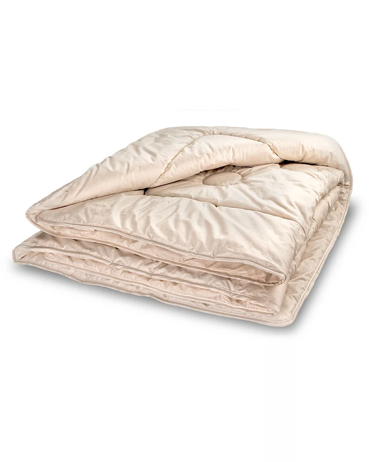 Woll Steppdecke warm