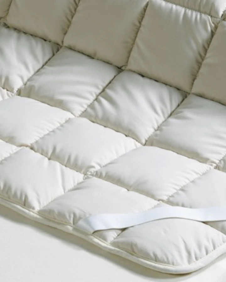 Wendeunterbett PADUA Wolle/Seide