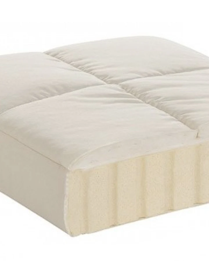 Matratzentopper LUNA Baumwoll-Satin