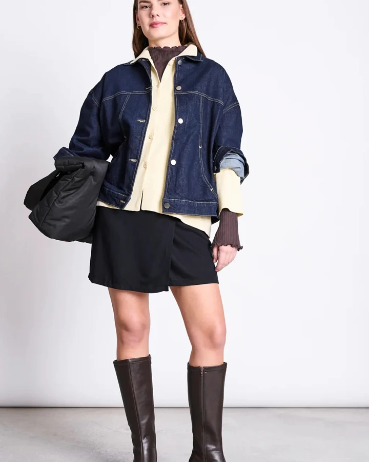 Rock Filia Schwarz