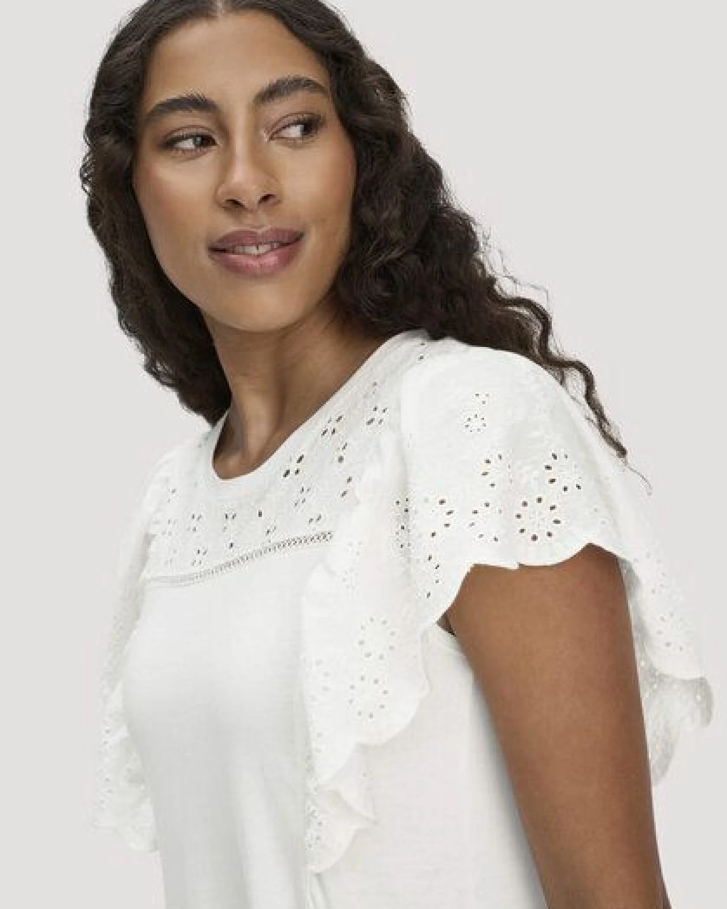 hessnatur Bohemian Jersey Kleid Midi Relaxed aus reiner Bio-Baumwolle – Ansicht 2
