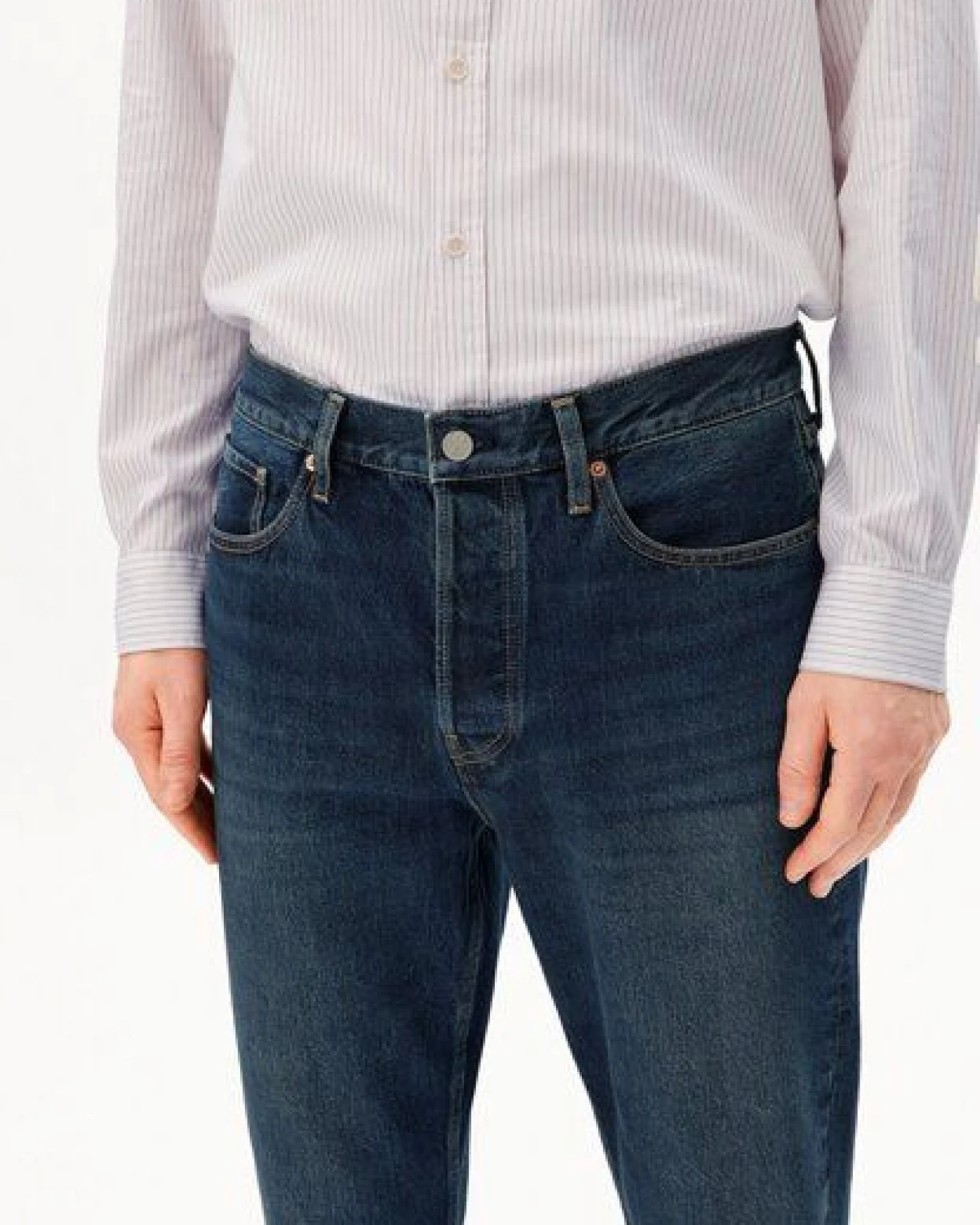 ARMEDANGELS MAAKXY Herren Jeans aus 100% Bio-Baumwolle – Ansicht 3