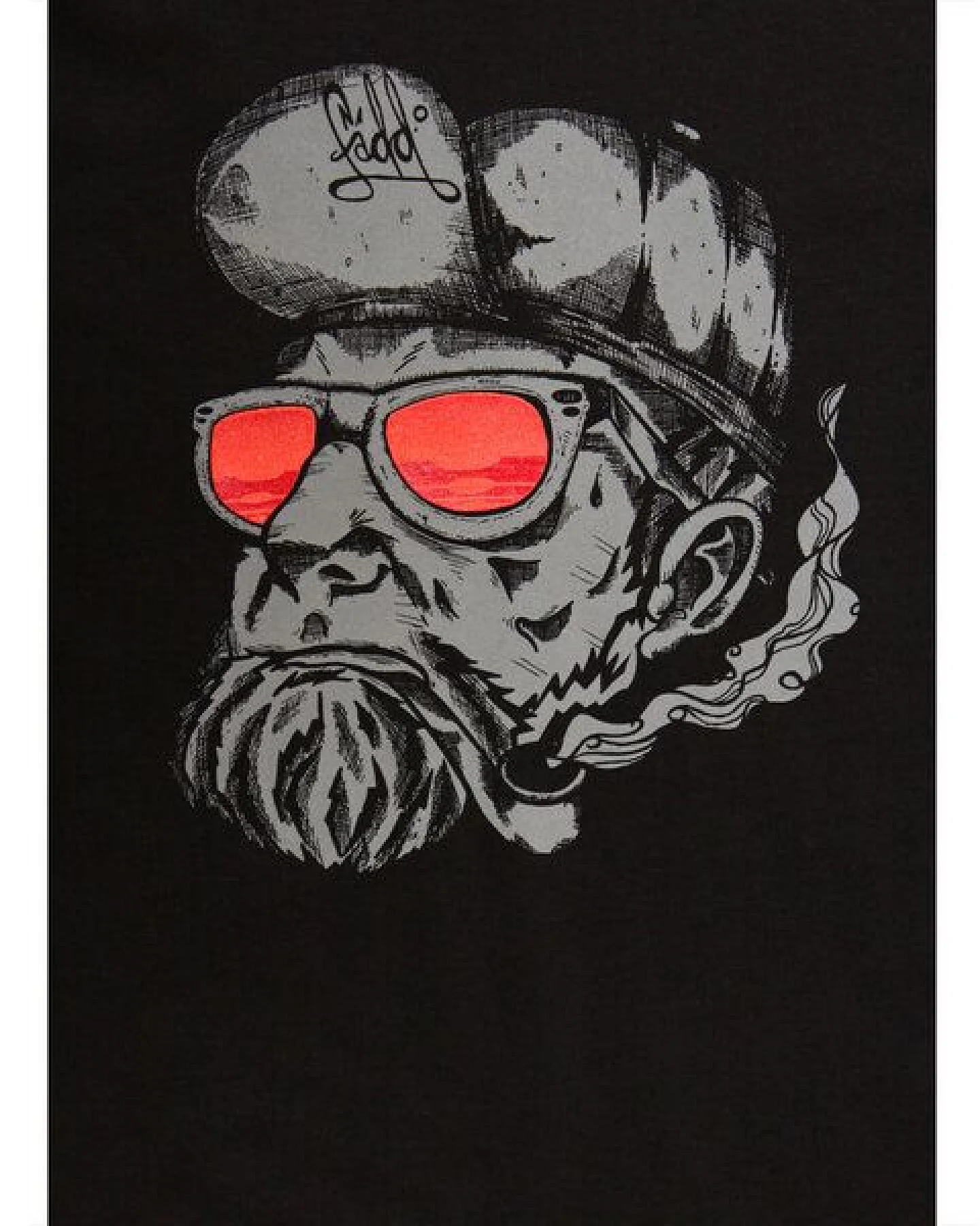 FÄDD Herren T-Shirt Rundhals aus Bio-Baumwolle "Hipster Hans" – Ansicht 4