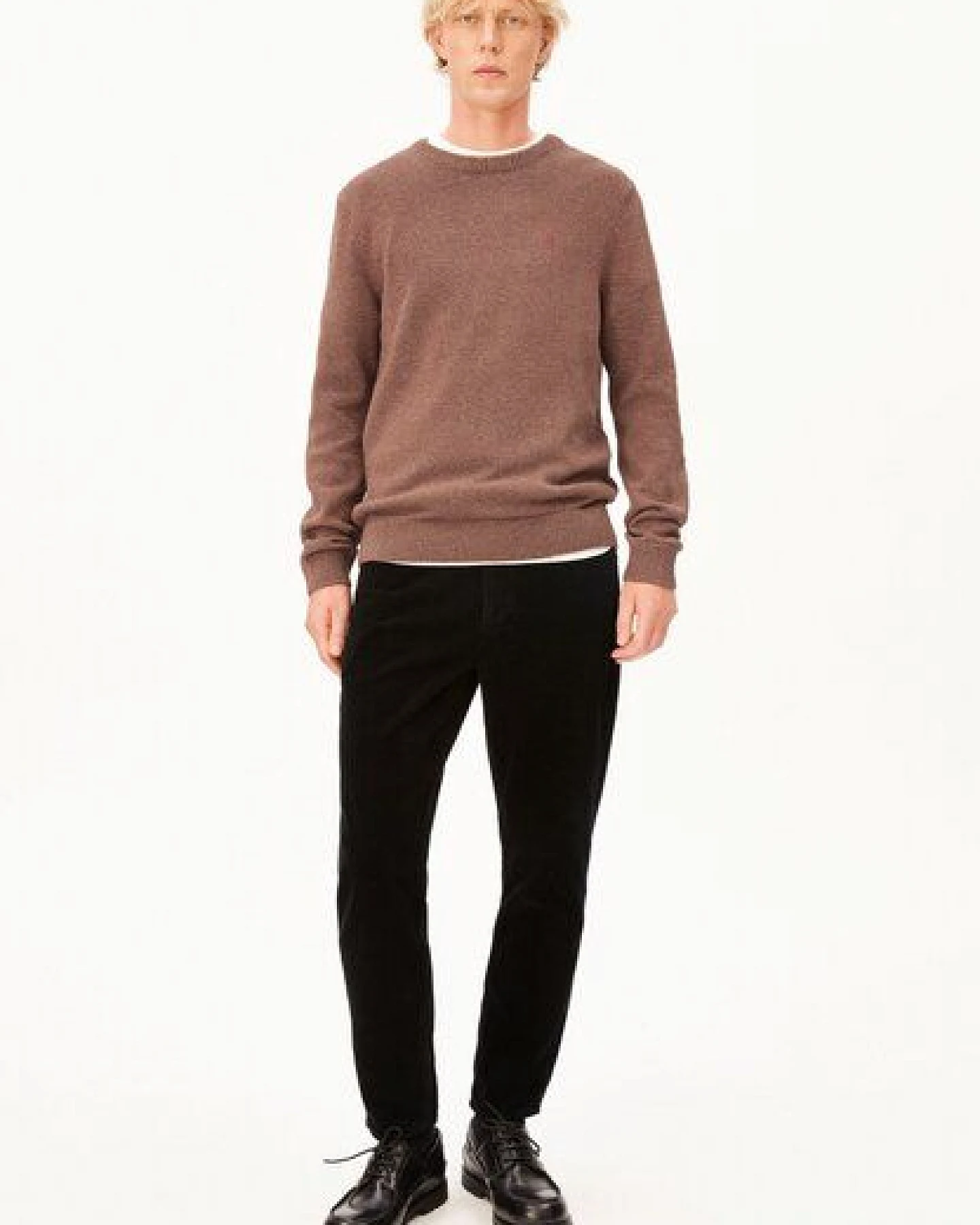 ARMEDANGELS ALVAARIO Herren Strickpullover aus 100% Bio-Baumwolle – Ansicht 4
