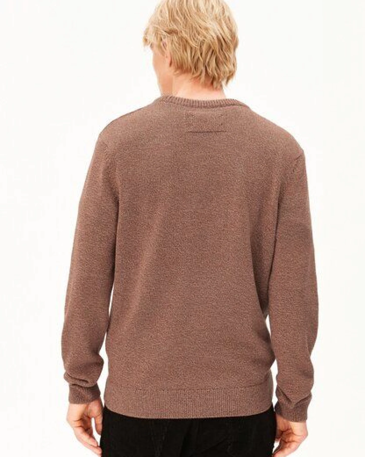ARMEDANGELS ALVAARIO Herren Strickpullover aus 100% Bio-Baumwolle – Ansicht 2