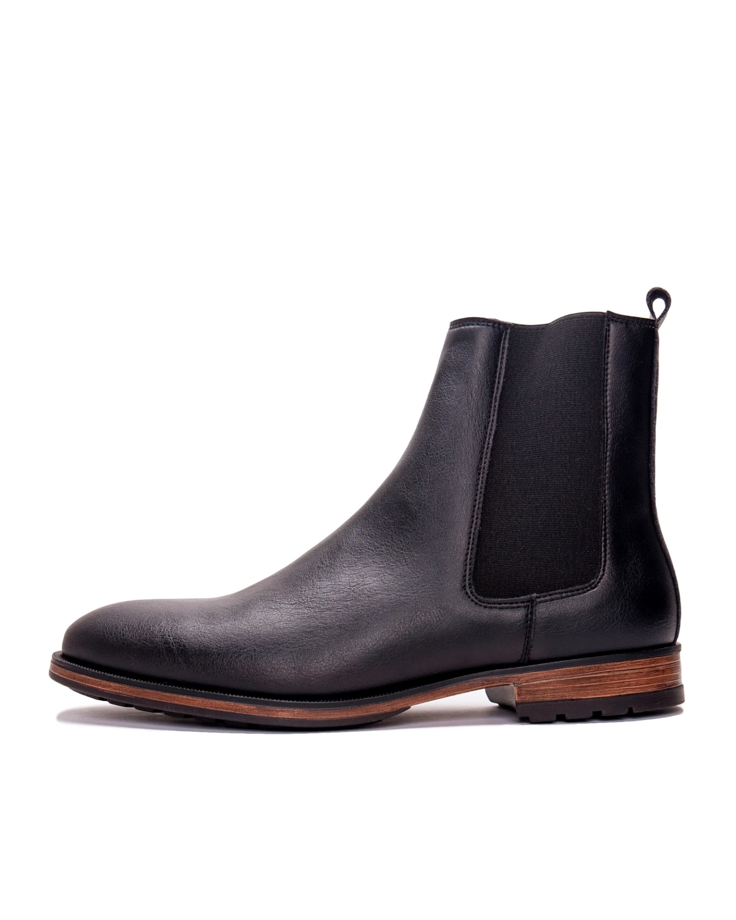 nae Vegan Shoes Chelsea Boots Basti – Ansicht 2