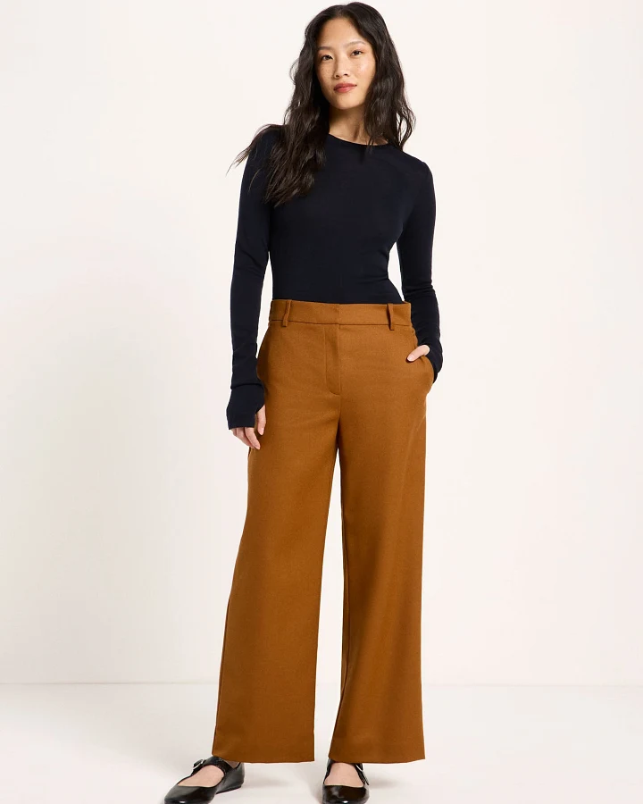 Verkürzte Hose (GOTS)