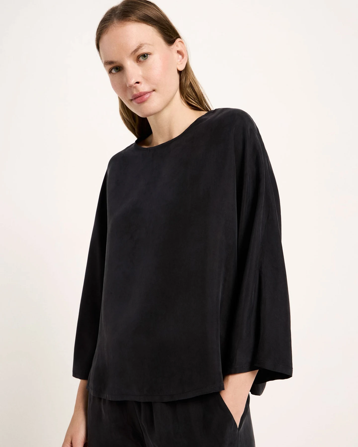 3/4 Arm Bluse – Ansicht 2
