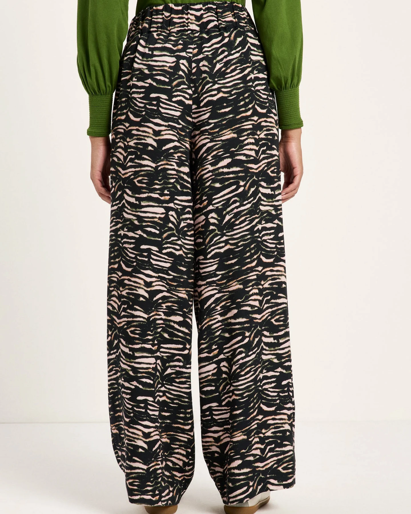 Hose mit weitem Bein – Ansicht 4