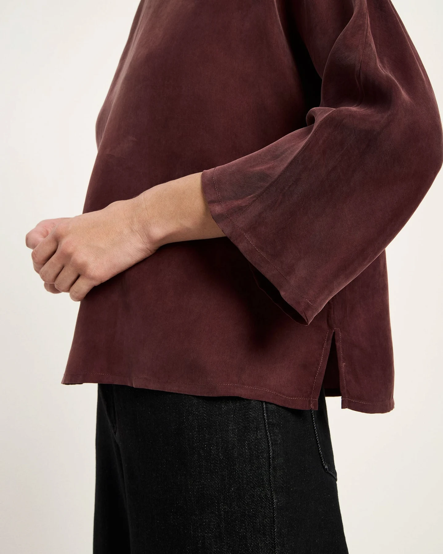 3/4 Arm Bluse – Ansicht 4