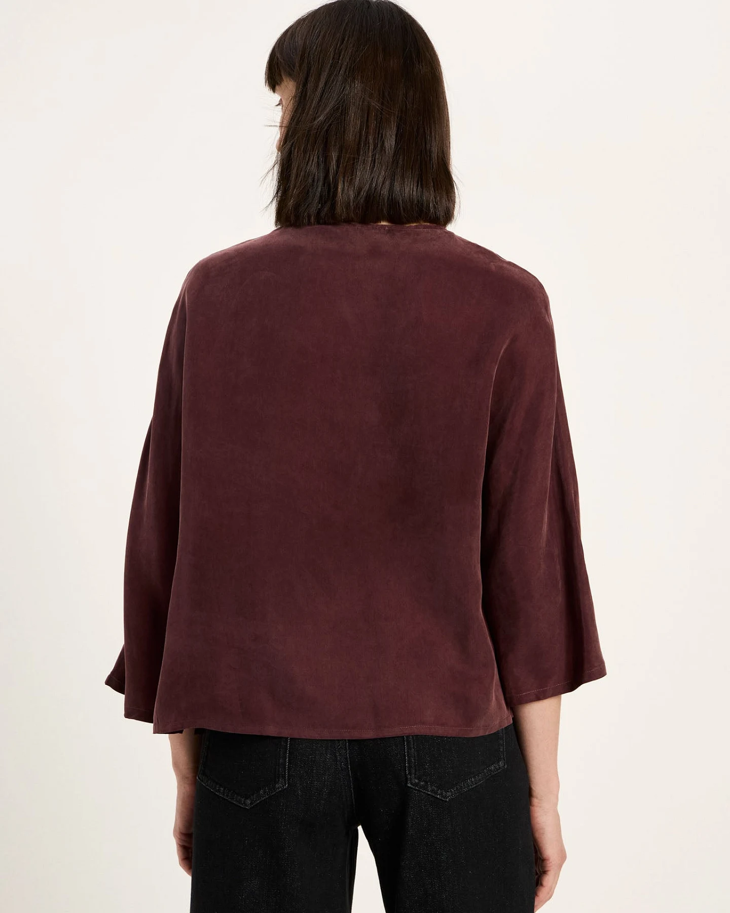 3/4 Arm Bluse – Ansicht 5
