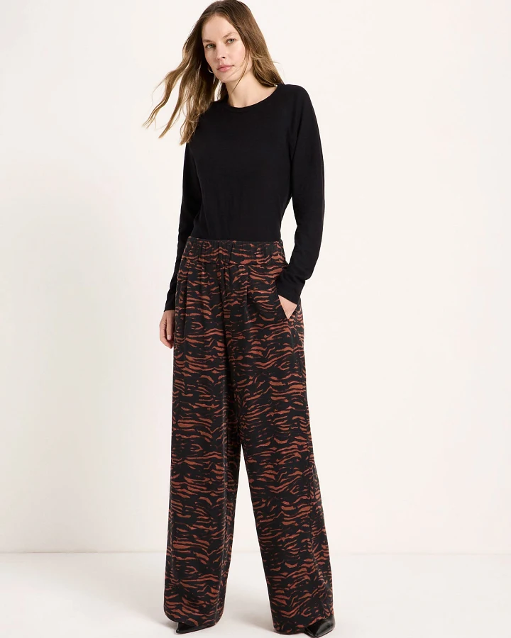 Produktseite: Hose mit weitem Bein