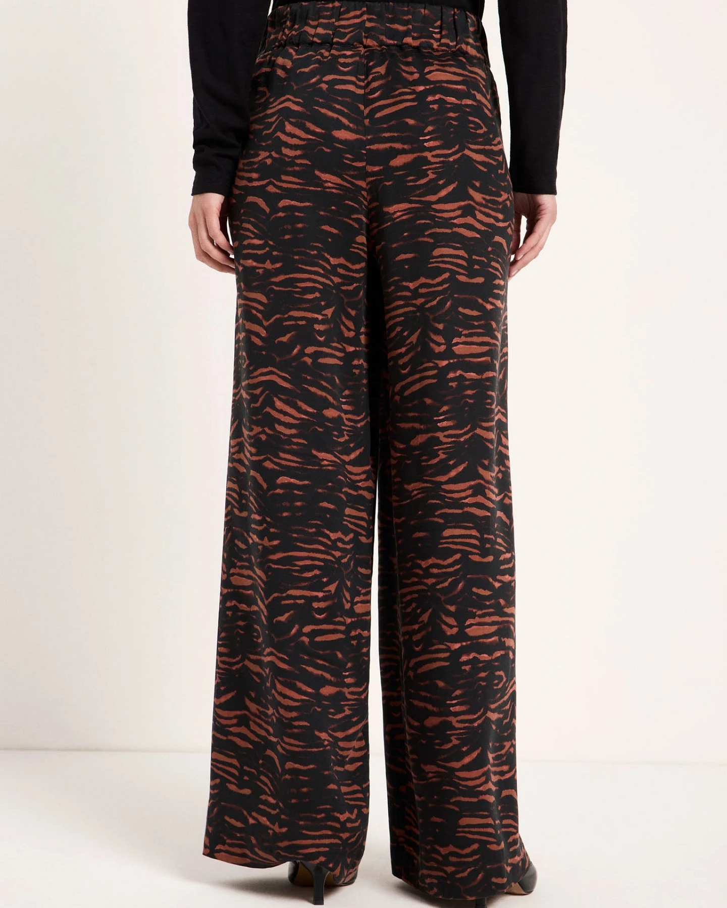 Hose mit weitem Bein – Ansicht 4